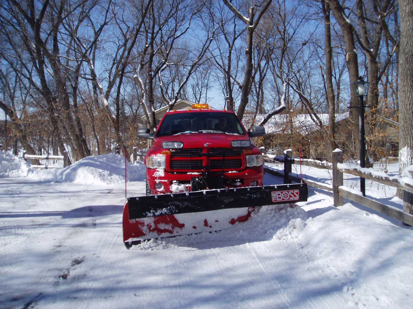 Residential Snow Removal & Plowing In St Paul MN Sidewalk Shoveling