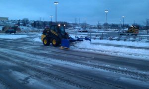 Skid-steer-snow