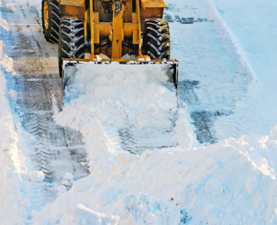 Commercial snow removal Service