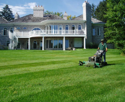 Residential lawn care Service