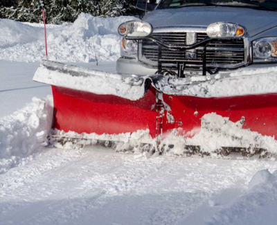 Residential snow removal Service
